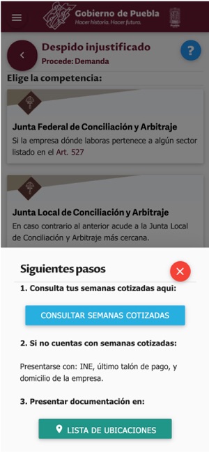 Secretaria de Trabajo Puebla(圖2)-速報App