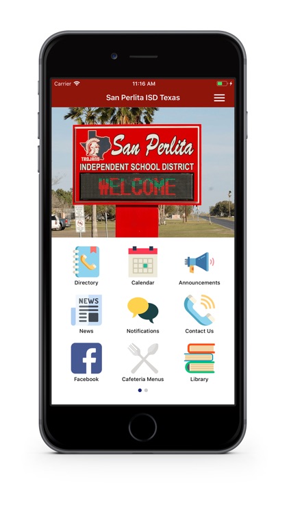 San Perlita ISD Texas