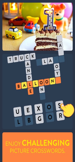 Wordalot – Picture Crossword(圖1)-速報App