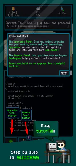 Game screenshot CodeInc hack