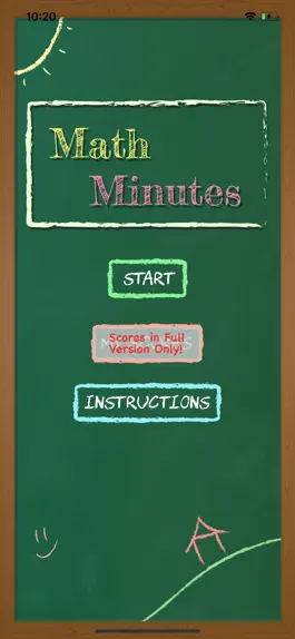 Game screenshot Math Minutes Addition Lite apk