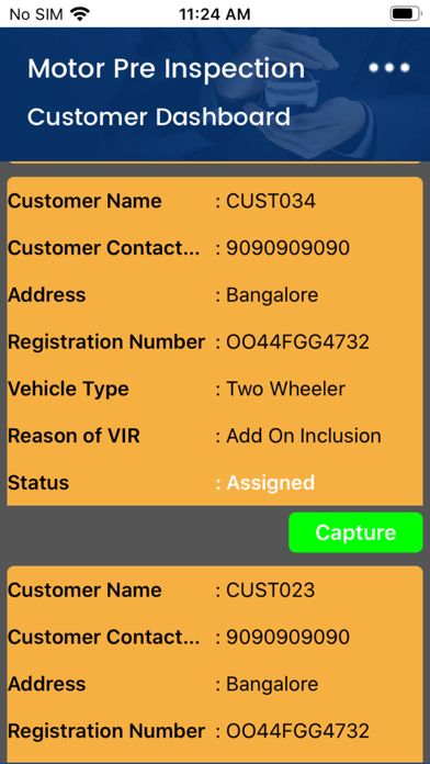 VIR-Customer screenshot 4