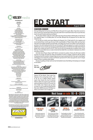 Fast Car Magazine - náhled