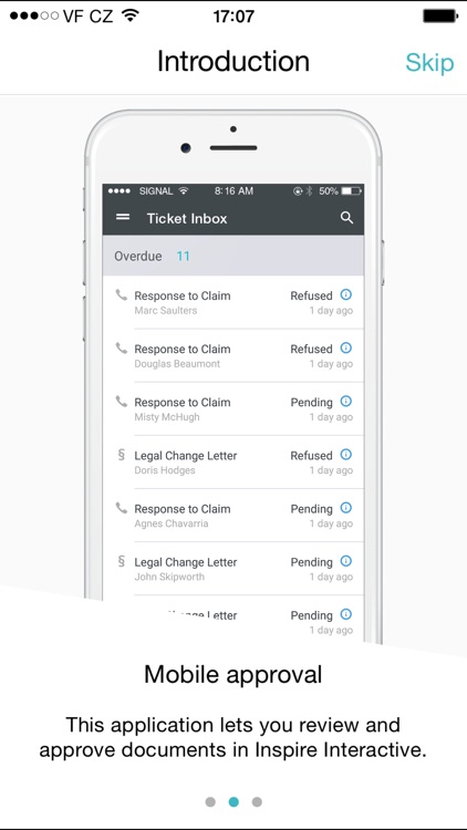 Inspire Mobile Approval screenshot-4