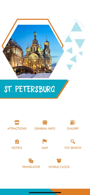 St Petersburg Offline Guide(圖2)-速報App