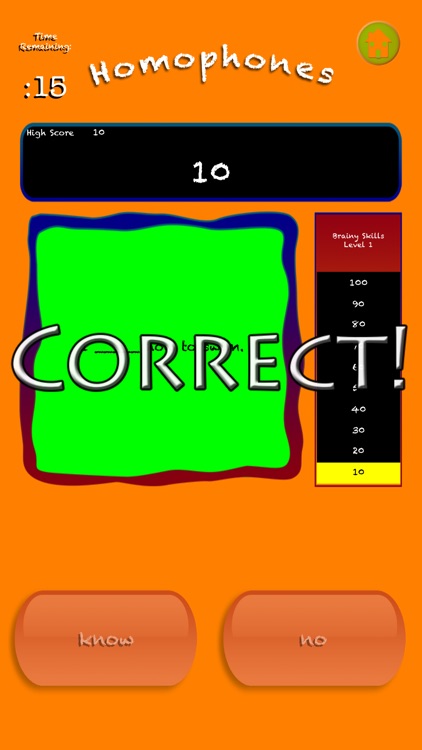 Brainy Skills Homophones screenshot-3