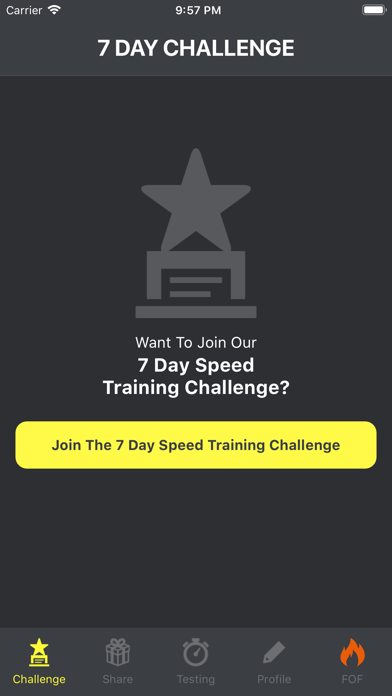 Speed Training Challenge screenshot 4