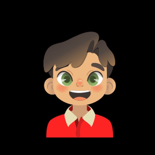 Baby Boy Pretty Sticker