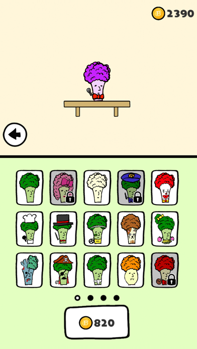 Broccoli Jump! screenshot 4