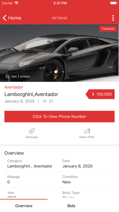 Car25: Buy, Sell, Exchange screenshot 3