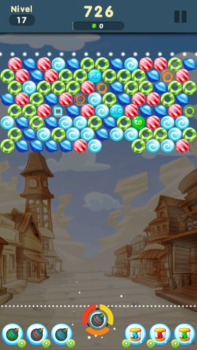 Bubble Shooter 2.0 screenshot 3