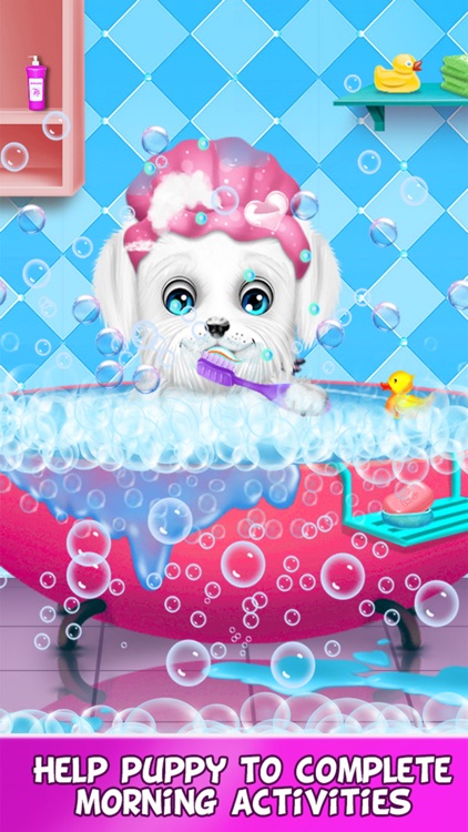 Puppy Daily Activities Game