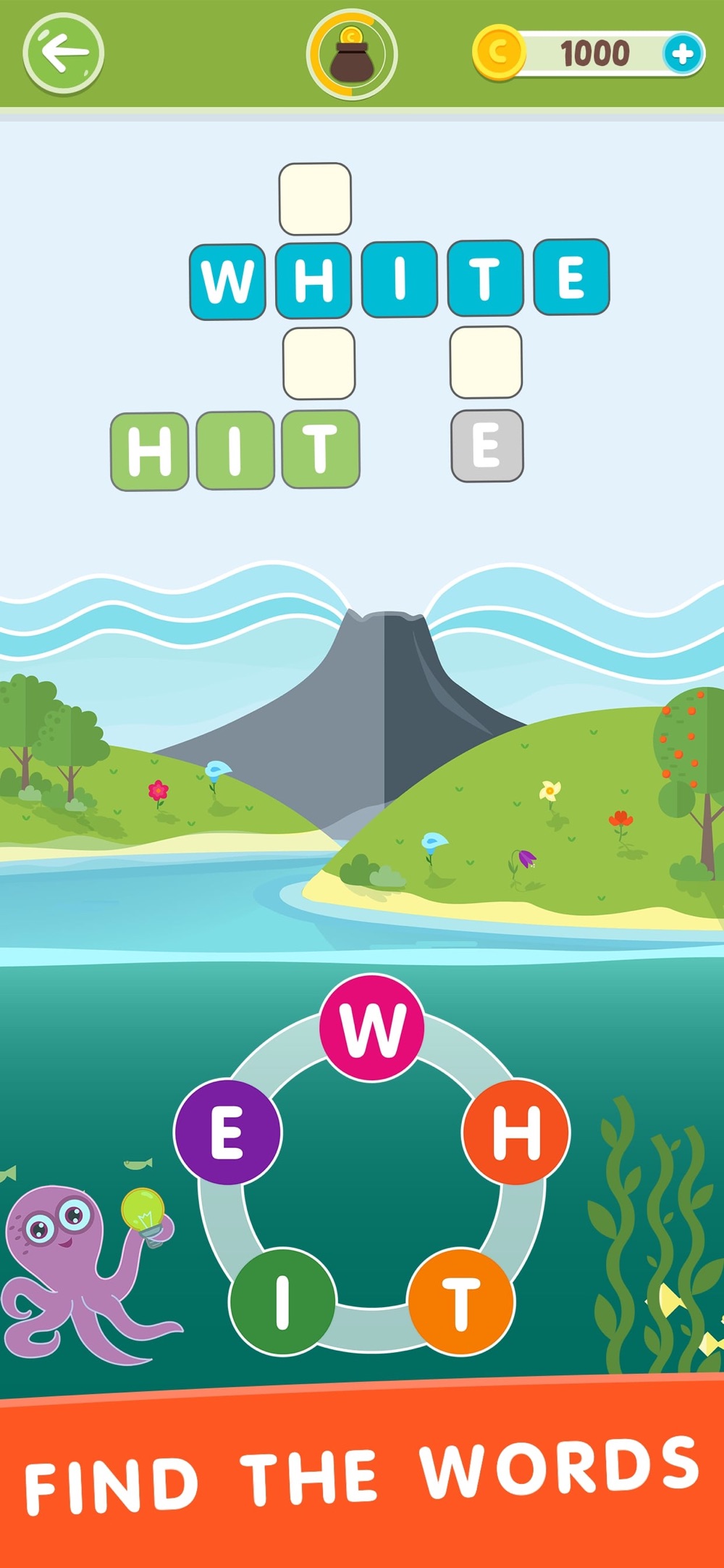 Crossword out of the words hack tool