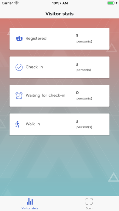 Varp Event Check-in screenshot 4