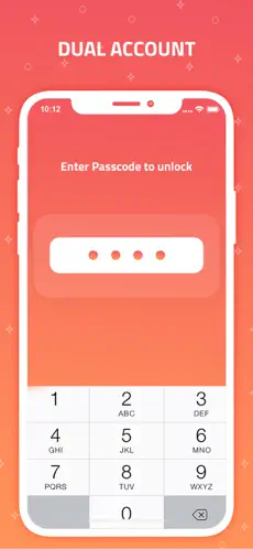 Captura de Pantalla 2 Dual Accounts Multi Space App iphone