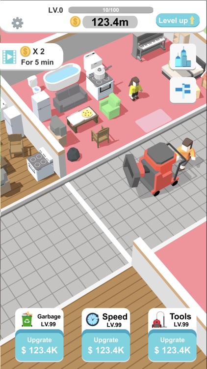 Idle Clean City screenshot-4