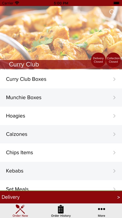 Curry Club - EH52 5QF