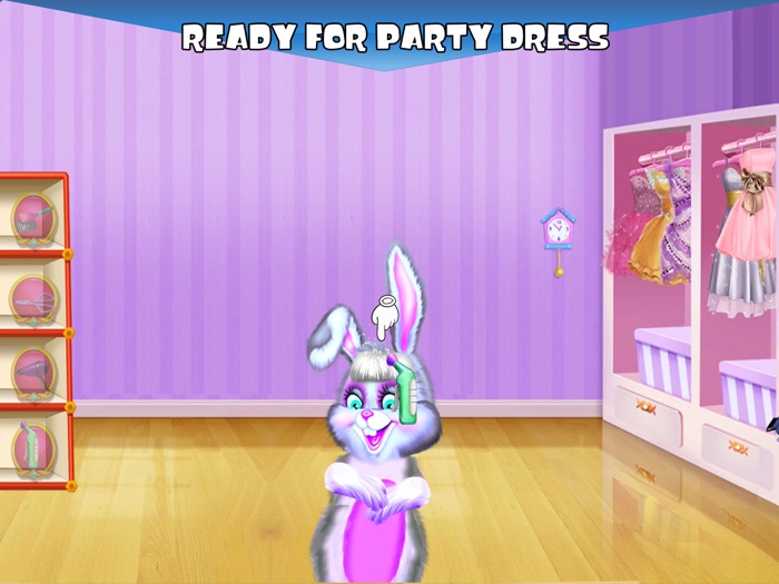 Princess and Bunny Makeover