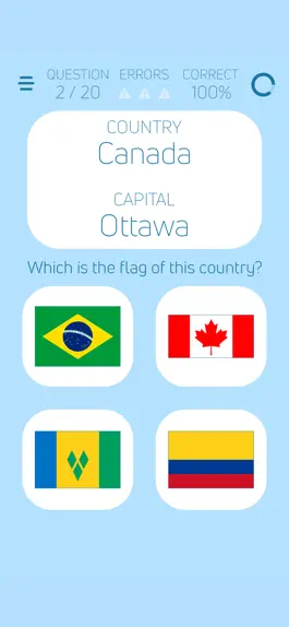 Game screenshot Flags - Countries - Capitals apk