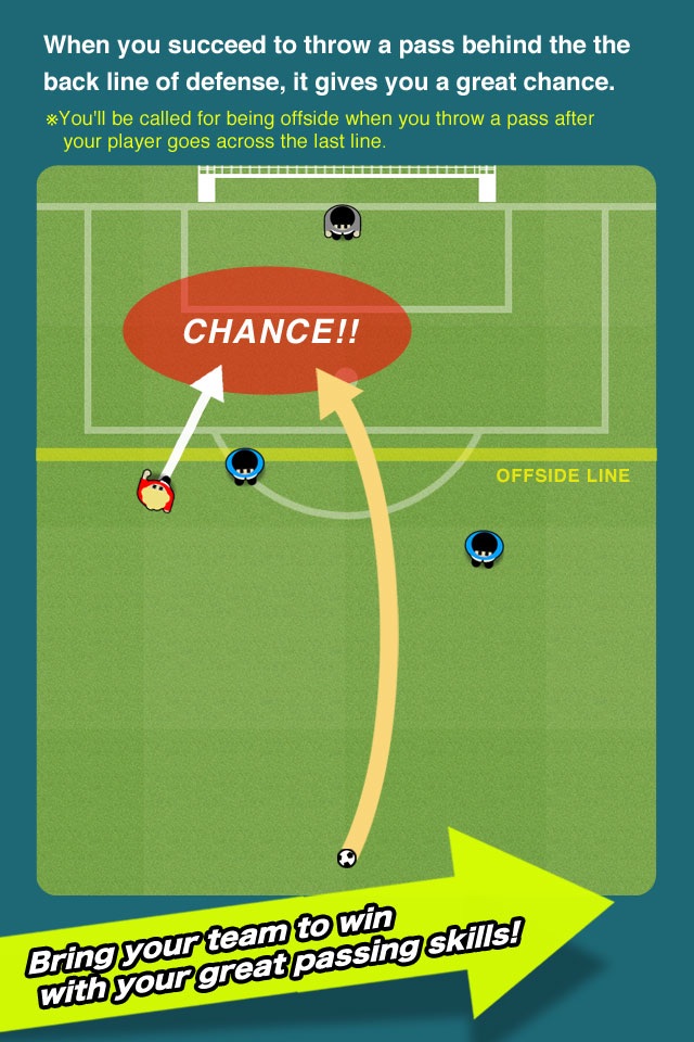 Chance Maker - Football Game screenshot 4