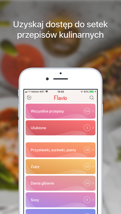 How to cancel & delete Flavio - przepisy kulinarne from iphone & ipad 1
