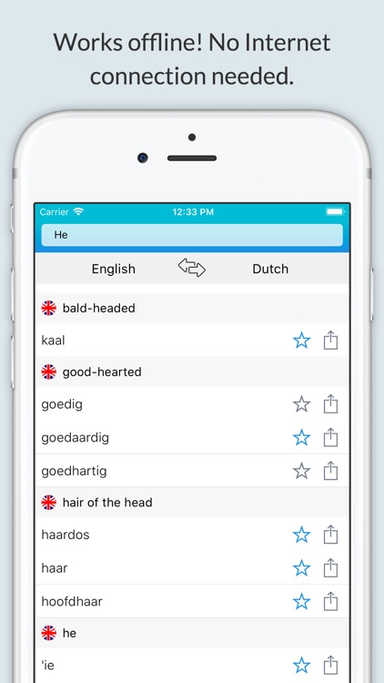 English Dutch Dictionary +