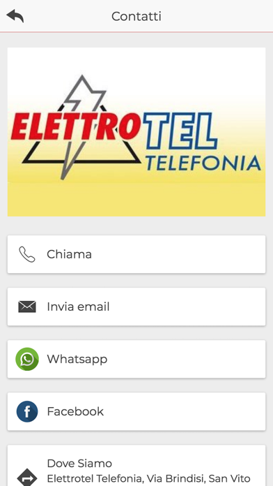 Elettrotel Telefonia screenshot 2