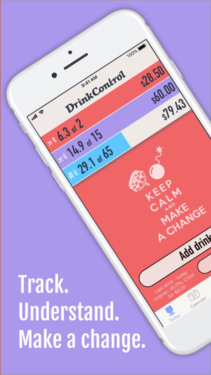 DrinkControl: Alcohol Tracker
