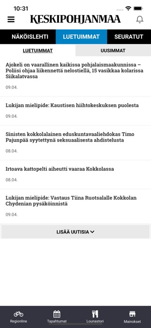 Keskipohjanmaa(圖4)-速報App