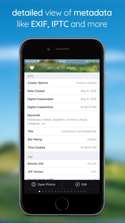 ImagExif - view & edit EXIF screenshot-5