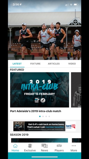 Port Adelaide Official App(圖2)-速報App