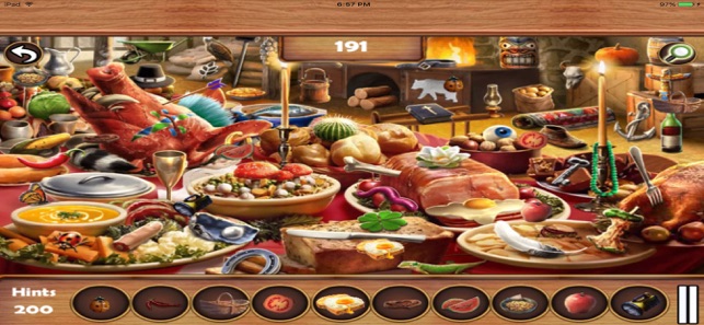 Big Kitchen Hidden Object(圖1)-速報App