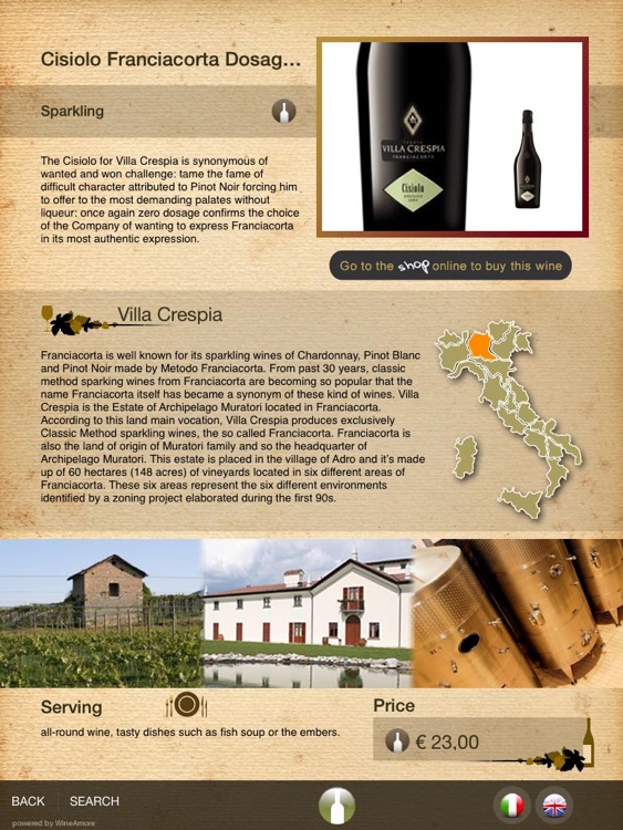 WineAmore - Digital Wine List screenshot-4
