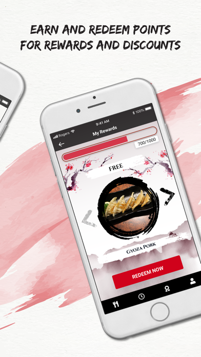 Asahi Sushi App screenshot 2