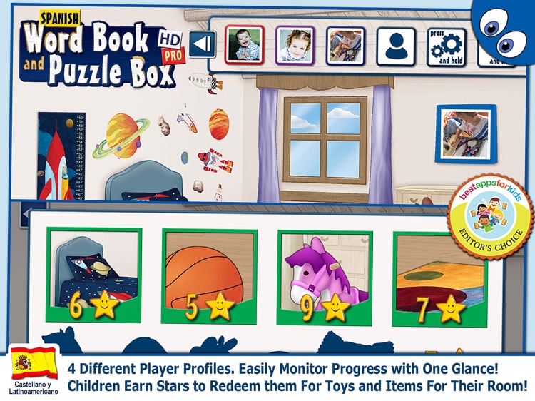 Spanish Words and Puzzles Pro screenshot-3