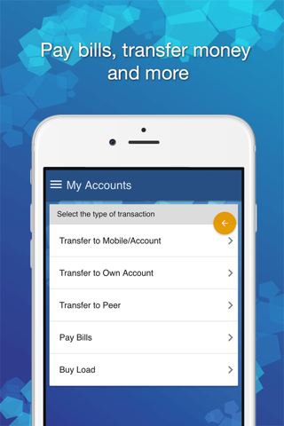 Metrobank Mobile Banking - náhled