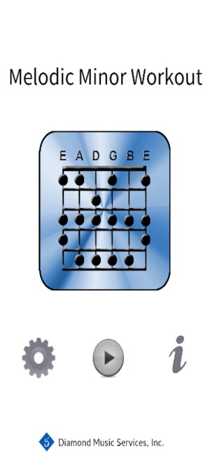 Guitar Melodic Minor Workout(圖2)-速報App