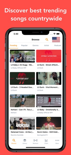 Vid Music: Trending Music Play