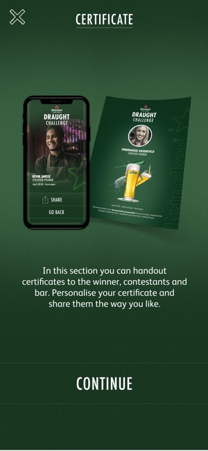 Heineken Draught Challenge(圖2)-速報App