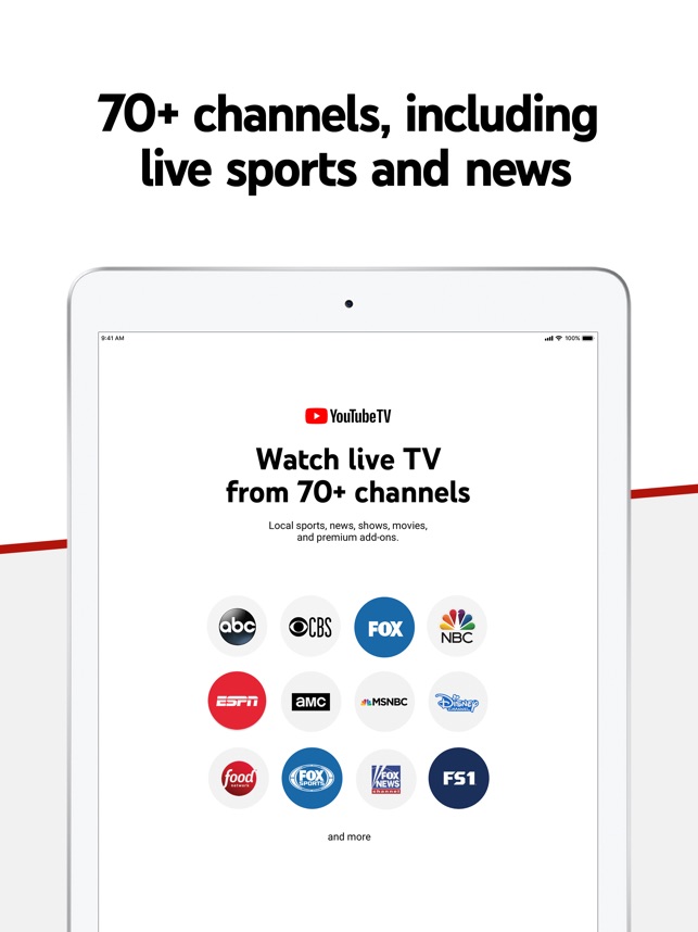 Youtube Tv On The App Store