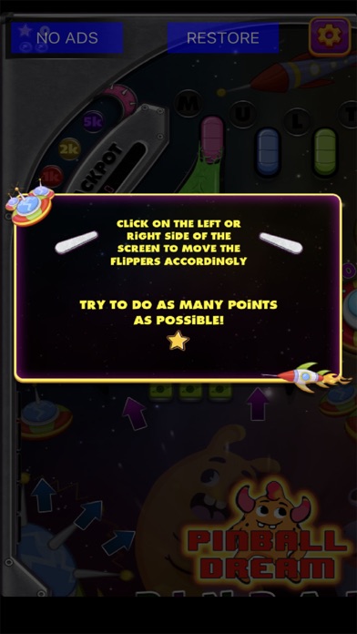 screenshot of Pinball Dream 5