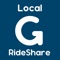 Save up to 40% off ridesharing with the Gliide Passenger App that lets you connect directly with local rideshare drivers