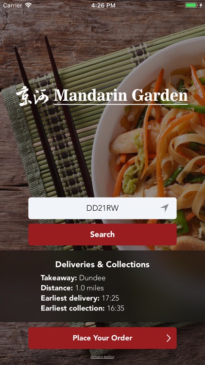 Mandarin Garden