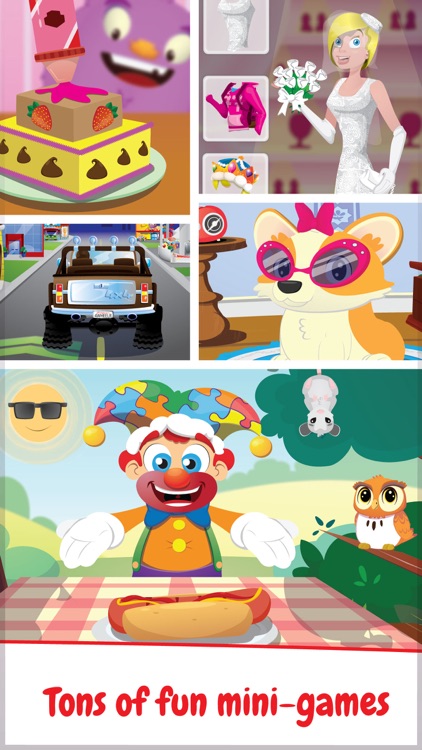 Kids Puzzles Games Puzzingo screenshot-3