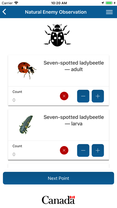 Cereal Aphid Manager screenshot 3
