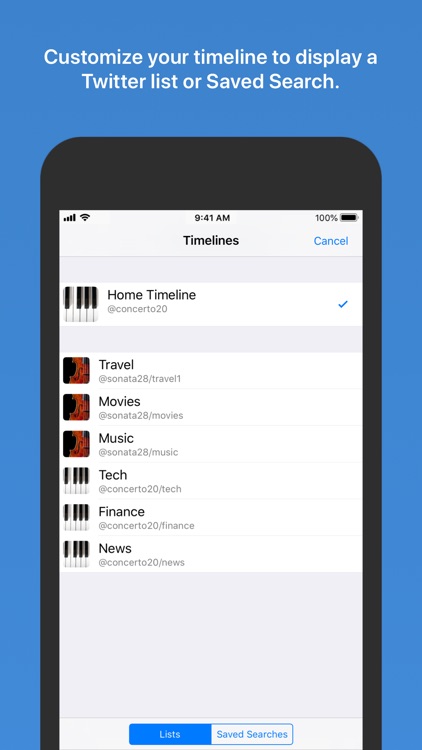 Tweetlogix for Twitter screenshot-9