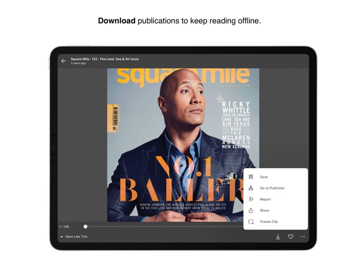 Issuu - Discover Stories