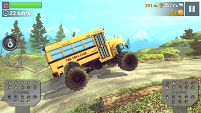 Off-Road Travel: Road to Hill screenshot 4