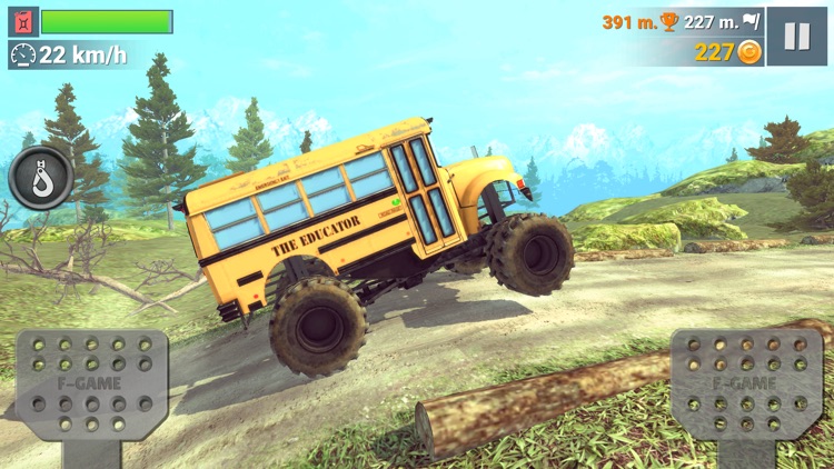 Off-Road Travel: Road to Hill screenshot-3