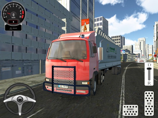 卡车模拟:中国3d驾大卡车游戏 screenshot 3